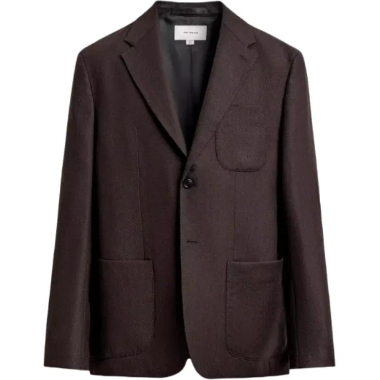 Мужской костюм Chocolate ZARA