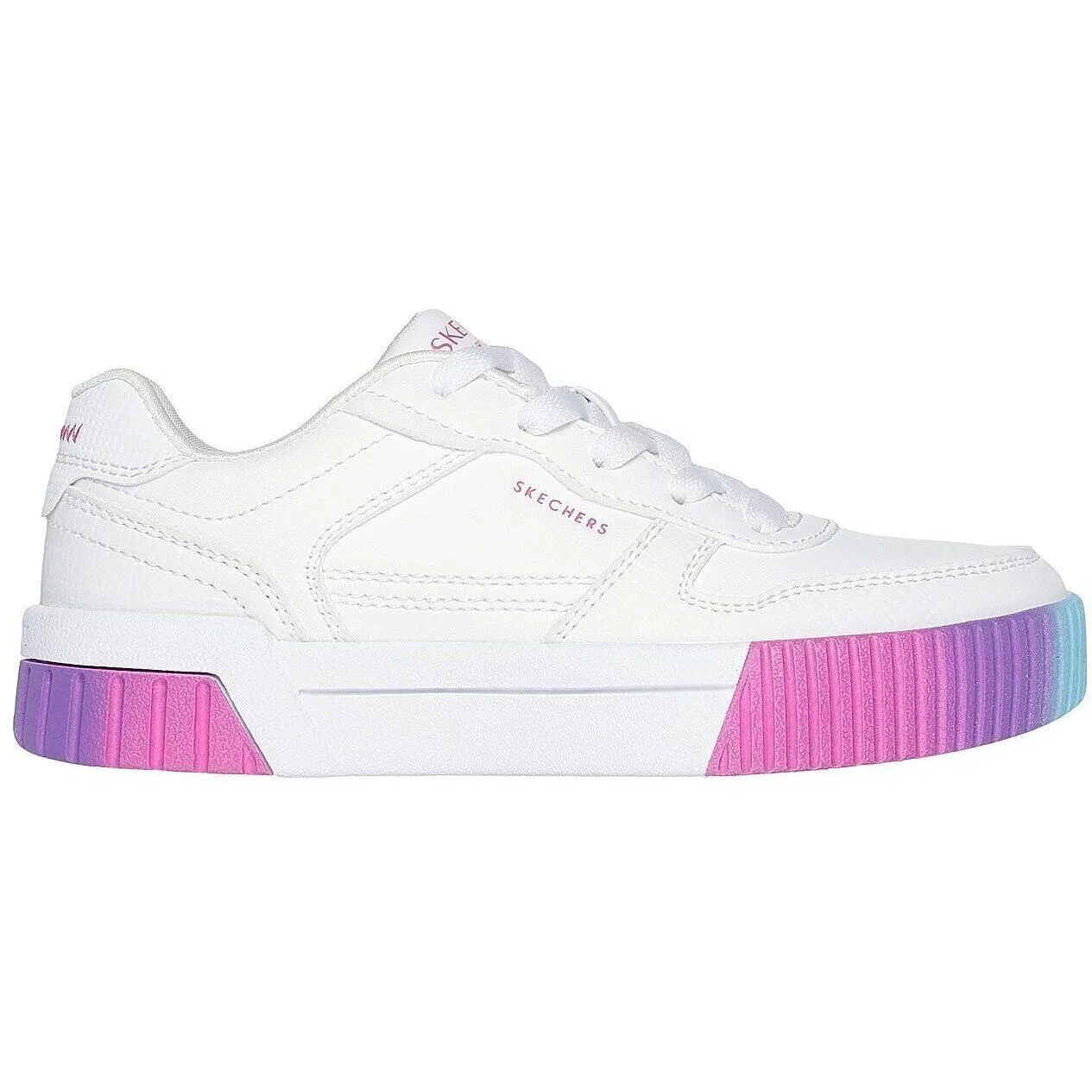 Детские кроссовки Skechers Jade, Weiß — фото 3
