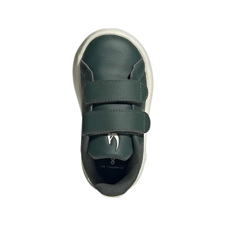Детские кроссовки с принтом The Mandalorian Grogu Advantage Mandalorian CF I adidas, Сине-белый — фото 3