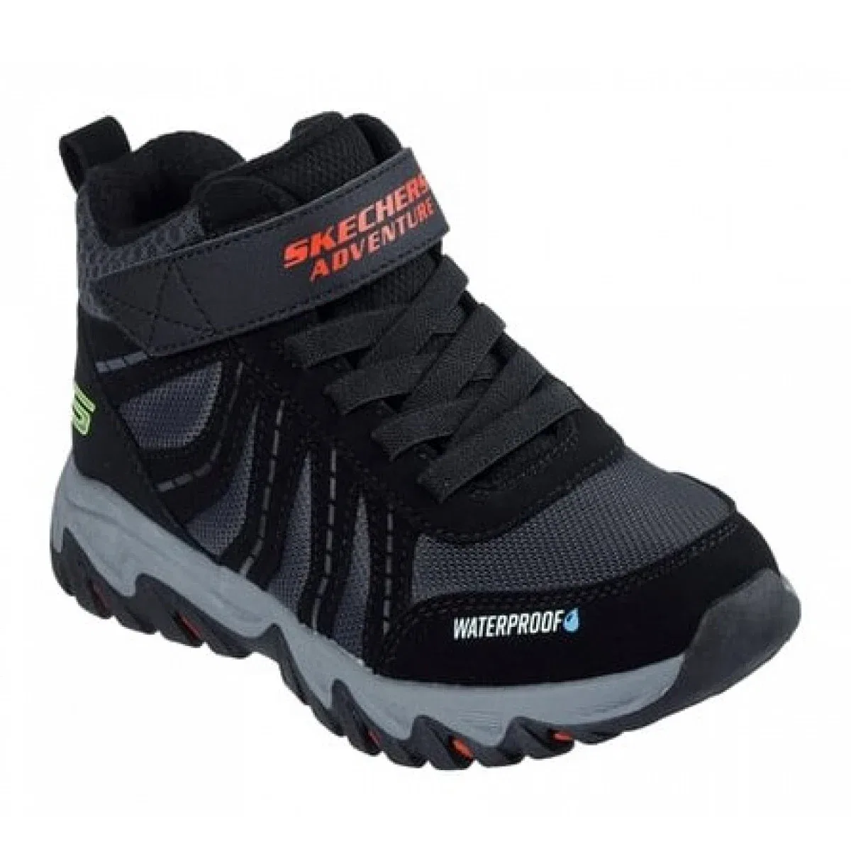 Ботинки на липучках Skechers Footwear, черный