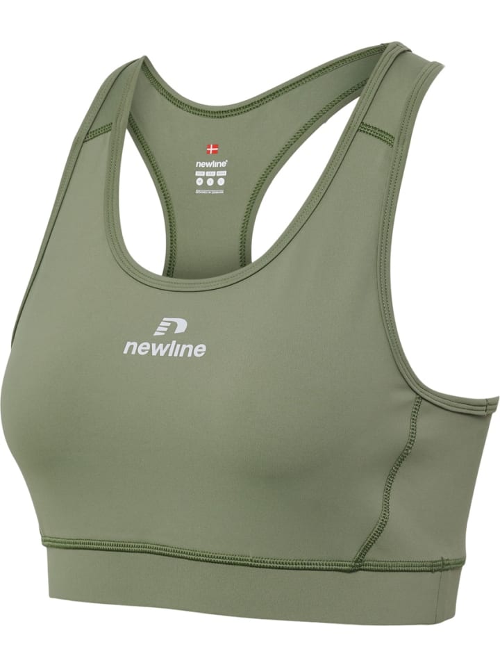 

Спортивный бюстгальтер Newline Sport-BH, зеленый