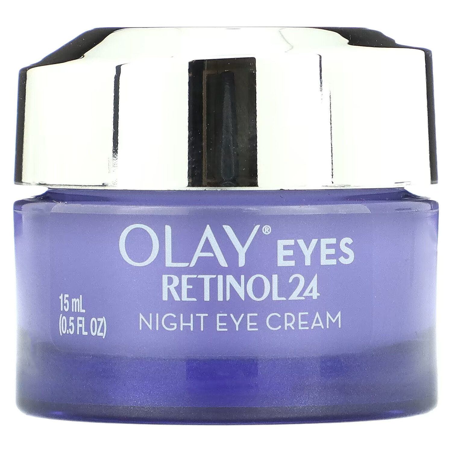 

Olay, Eyes, Retinol24, ночной крем для кожи вокруг глаз, 15 мл (0,5 жидк. Унции)