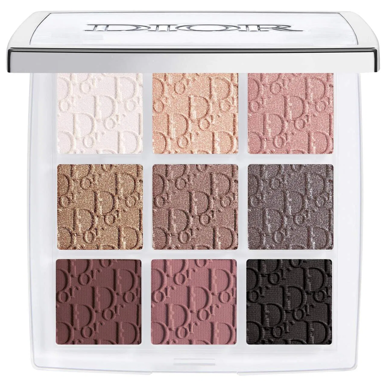 Палитра теней для век 12 мл с праймером DIOR, 002 Smoky Essentials