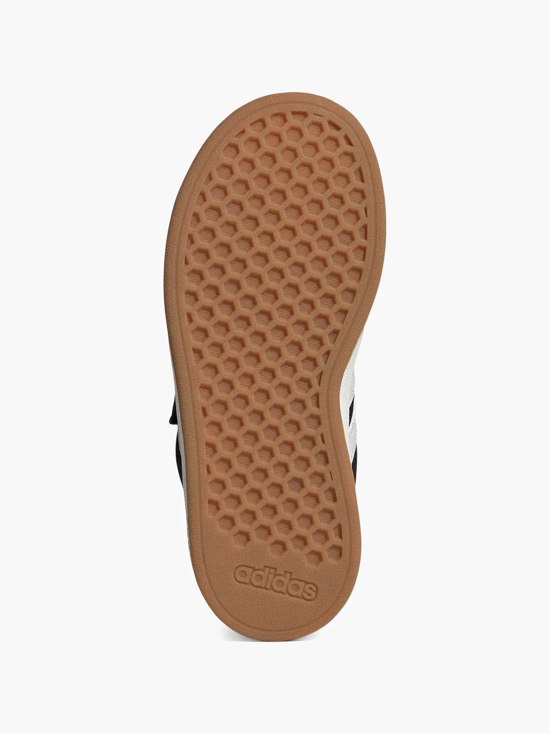 Мальчиковые полуботинки Grand Court 00S EL C Adidas, черный — фото 4