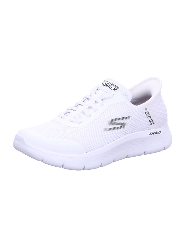

Кроссовки на шнуровке Skechers, белый