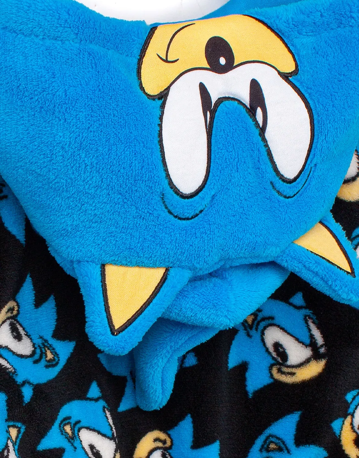 Детский халат для мальчиков Sonic The Hedgehog, Blue — фото 4