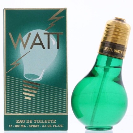Cofinluxe Watt For Men Зеленая туалетная вода-спрей 100 мл — фото 2