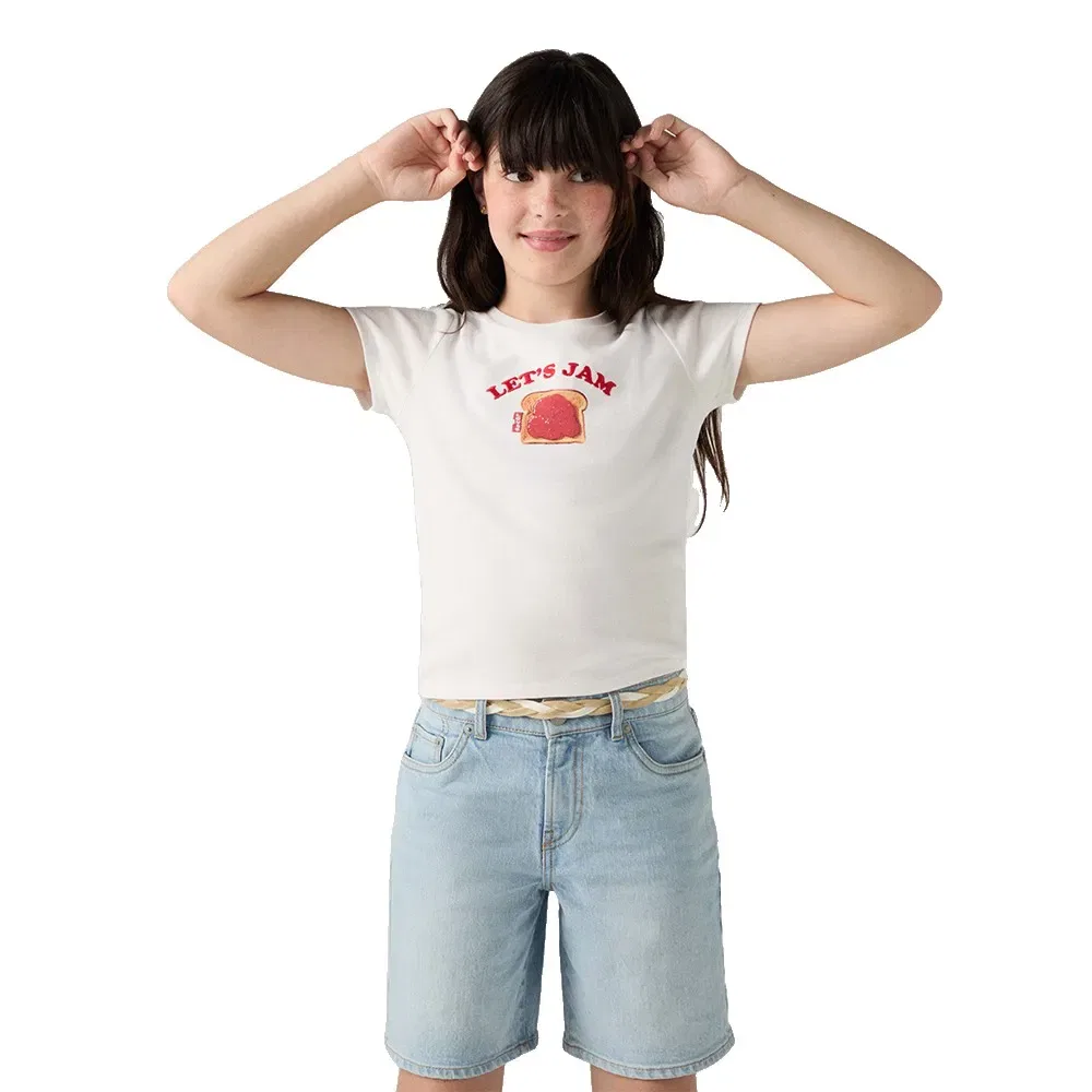 Футболка с коротким рукавом Levi's 4EP780, белый