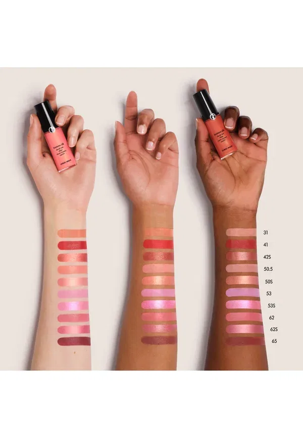 Шелковистые румяна-румяна, сияющие шелковой текстурой 12 мл Armani Beauty, цвет delicate mauve — фото 4