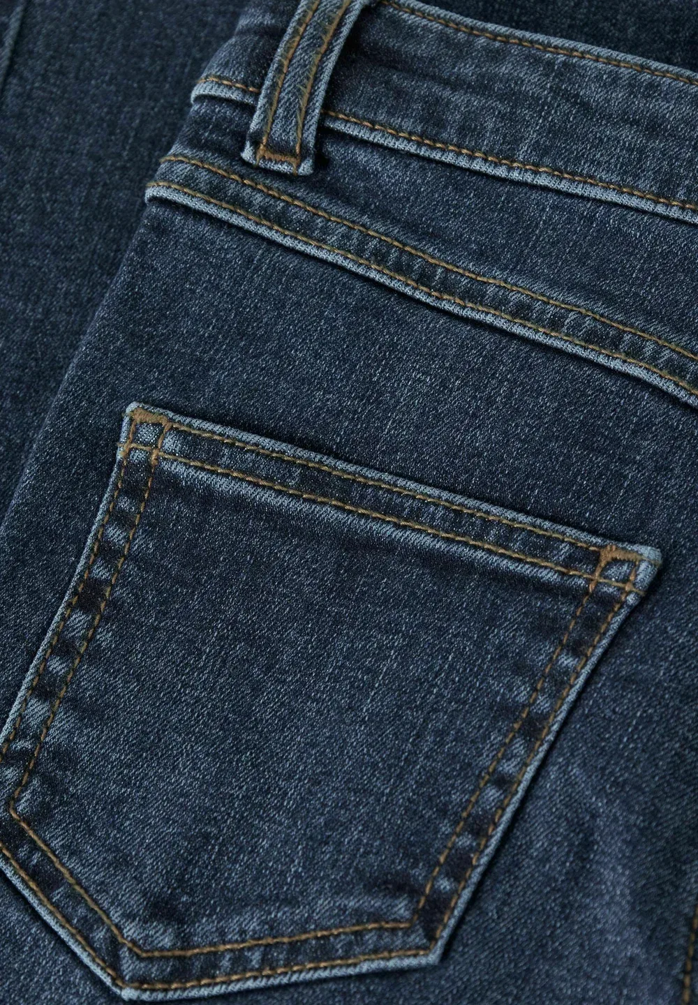 Джинсы-Клеш - джинсы-клеш Name It, Dark Blue Denim — фото 4