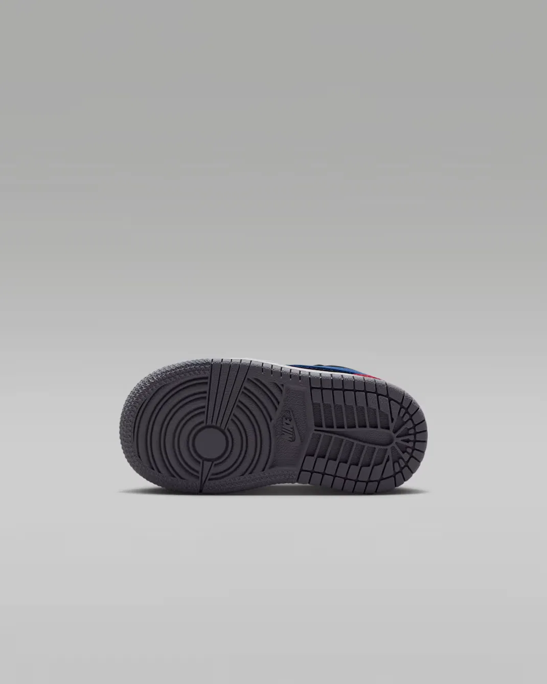 Детская/подростковая обувь Jordan 1 Low, Black/True Blue/Varsity Red/Summit White — фото 2