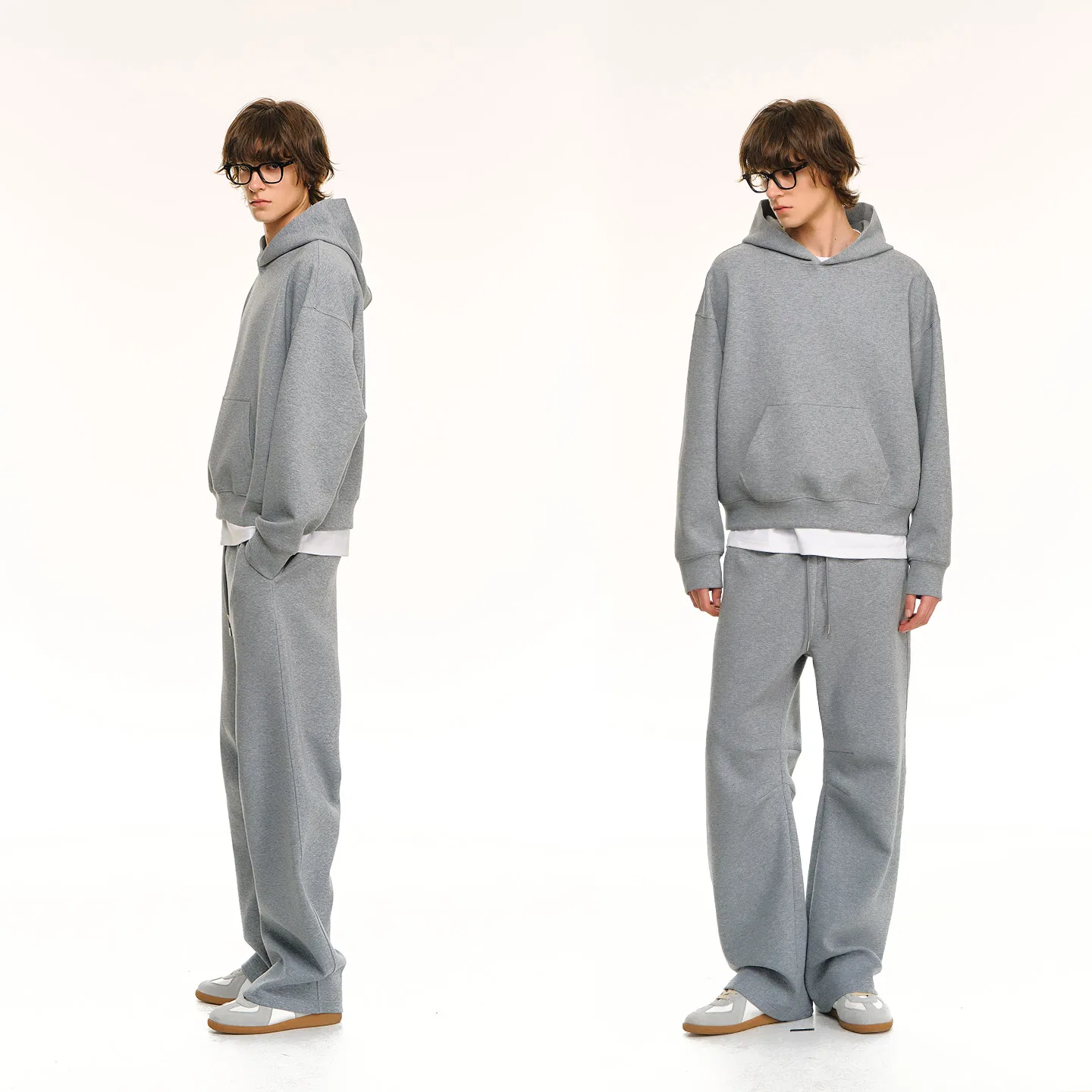 Детский свитшот Unisex CLIMAX VISION, Dark Heather Gray — фото 4