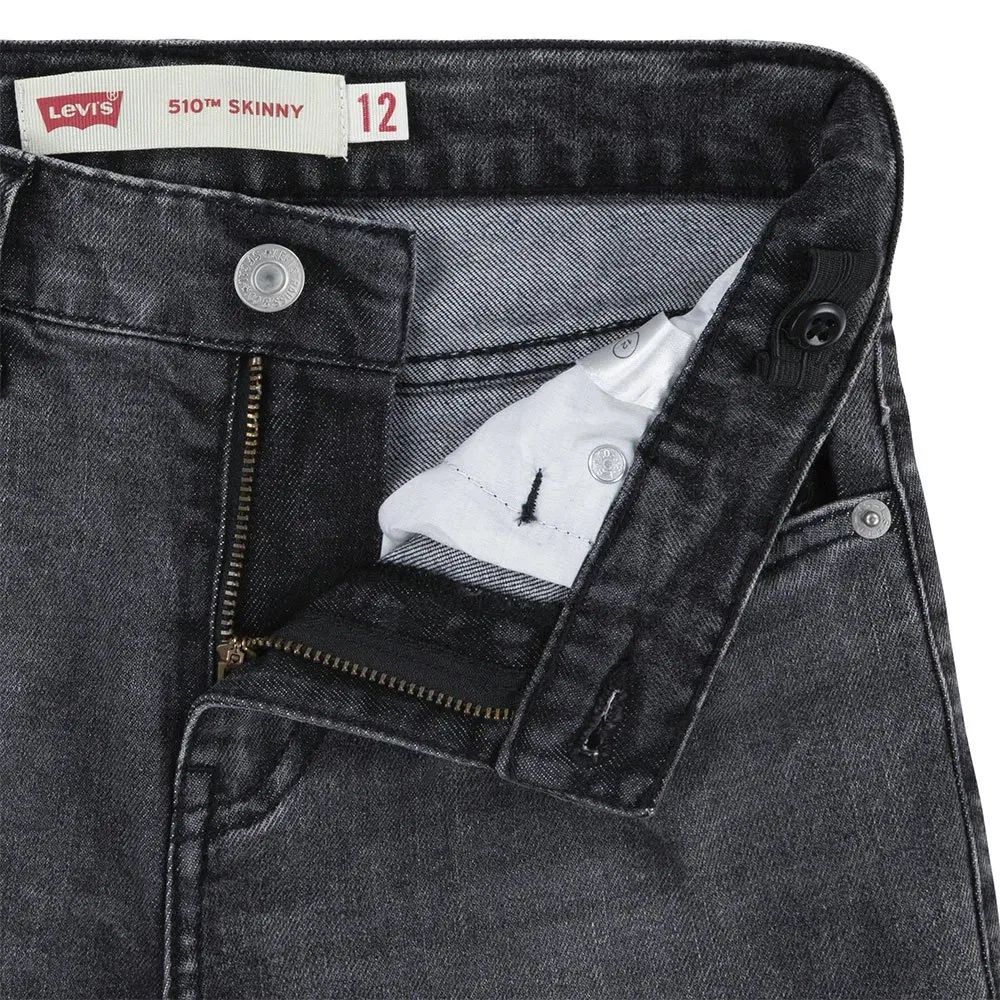 Детские джинсы для мальчиков скинни 510 Performance Levi's, Grey — фото 4