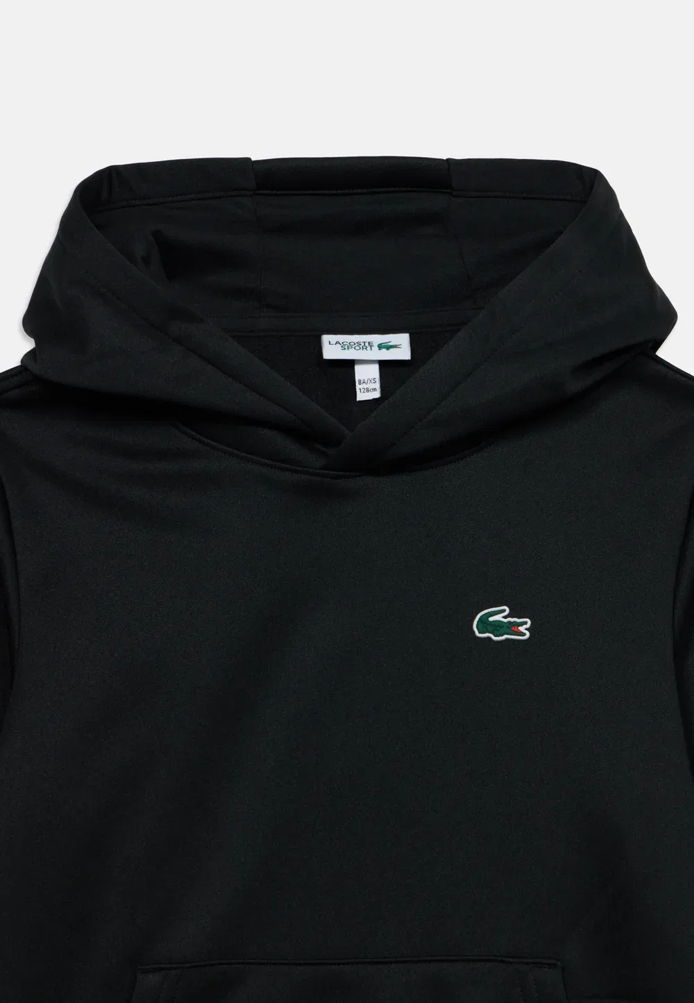 Худи Core sport унисекс - худи Lacoste, Noir — фото 3