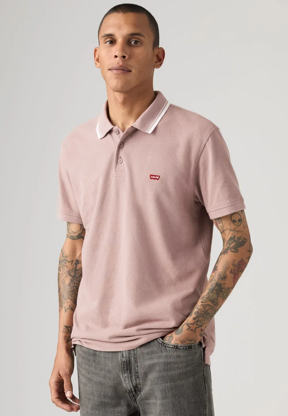 Рубашка поло Levi'S, Wood Tipping/White