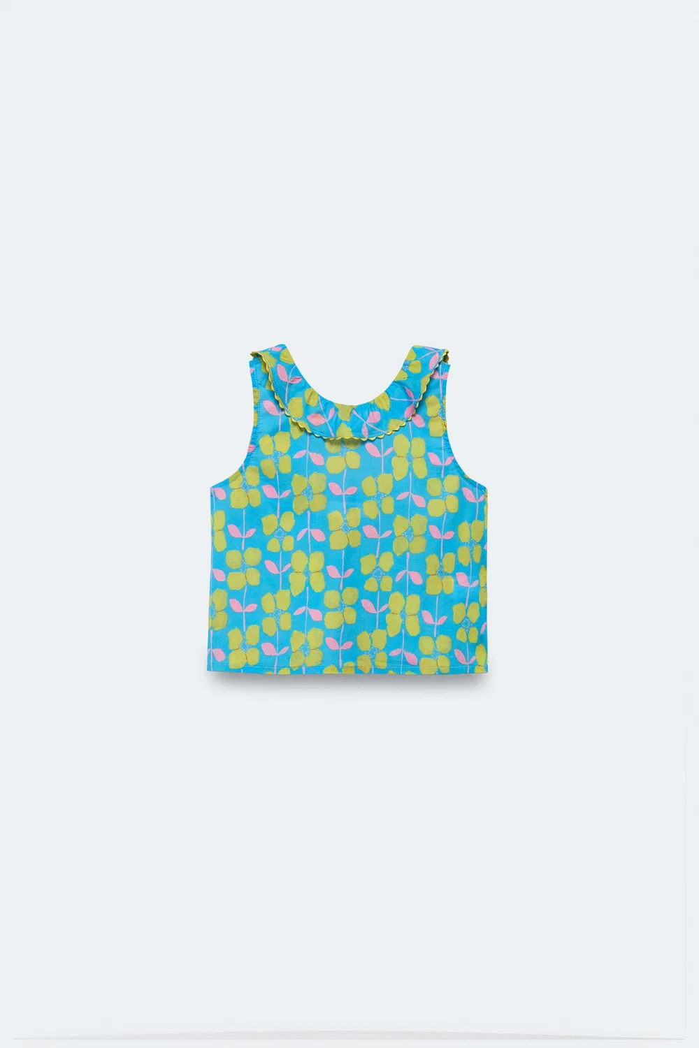 2-14 лет / Футболка с цветочным принтом, ограниченная серия ZARA, Printed