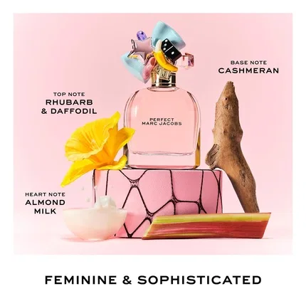 Парфюмерная вода цветочная Marc Jacobs Perfect, 100 мл