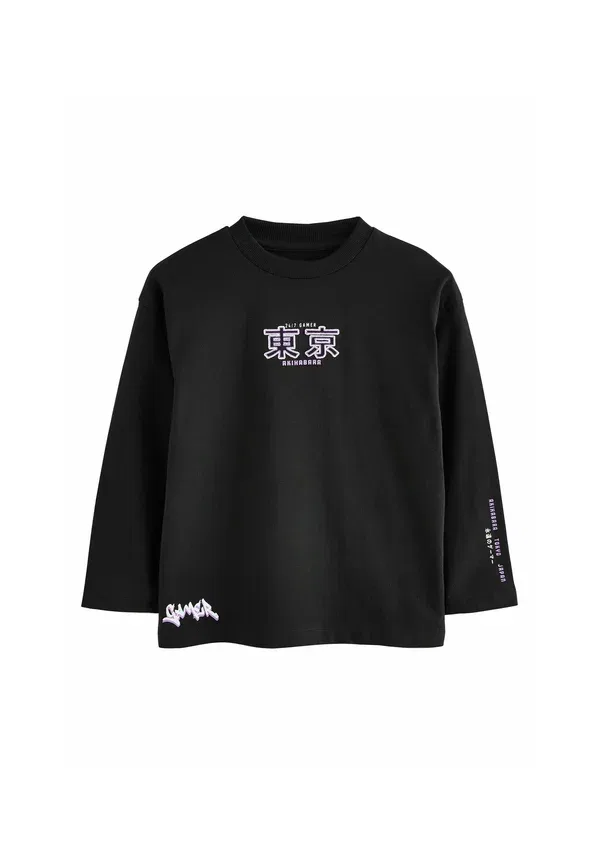 Футболка с принтом Graphic regular fit, Next, Purple, White Gamer, белый — фото 4