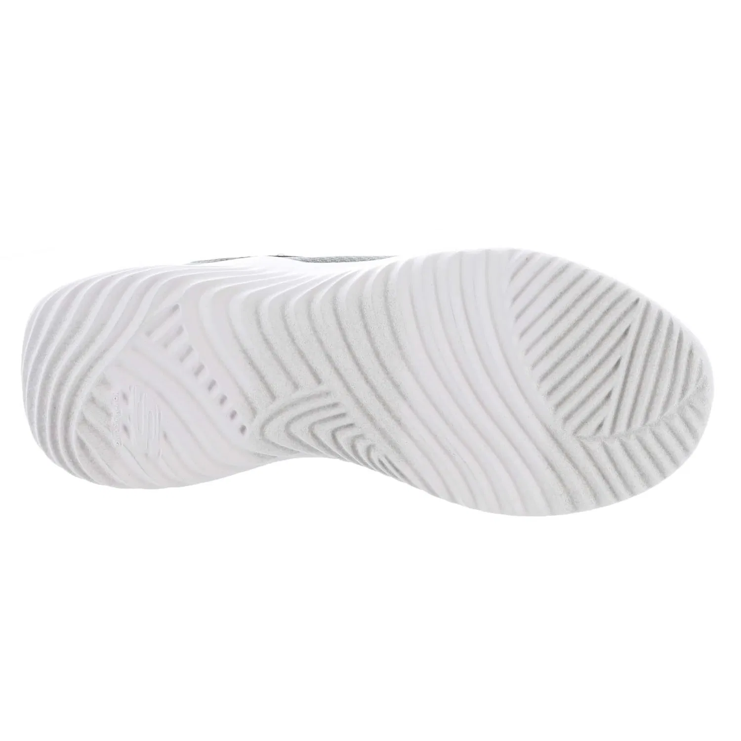 Детские кроссовки для мальчиков с принтом Brisk-burst Bounder Skechers, Charcoal Orange — фото 4