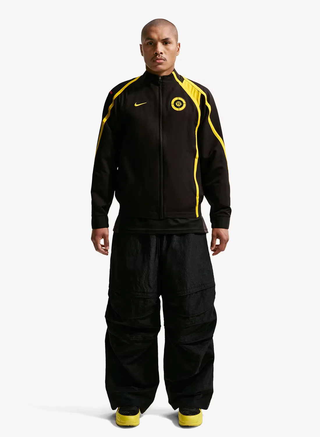 Куртка черная Nike, черный
