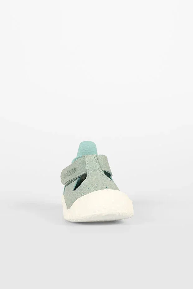Детская обувь для мальчиков с принтом Loro ii basic men's first step blue, Vicco, Blue — фото 4