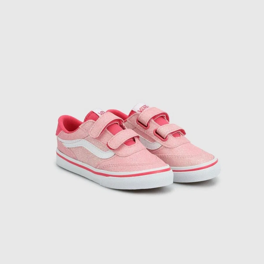 Кеды с принтом Brooklyn Ls V Vans, Розовый — фото 3