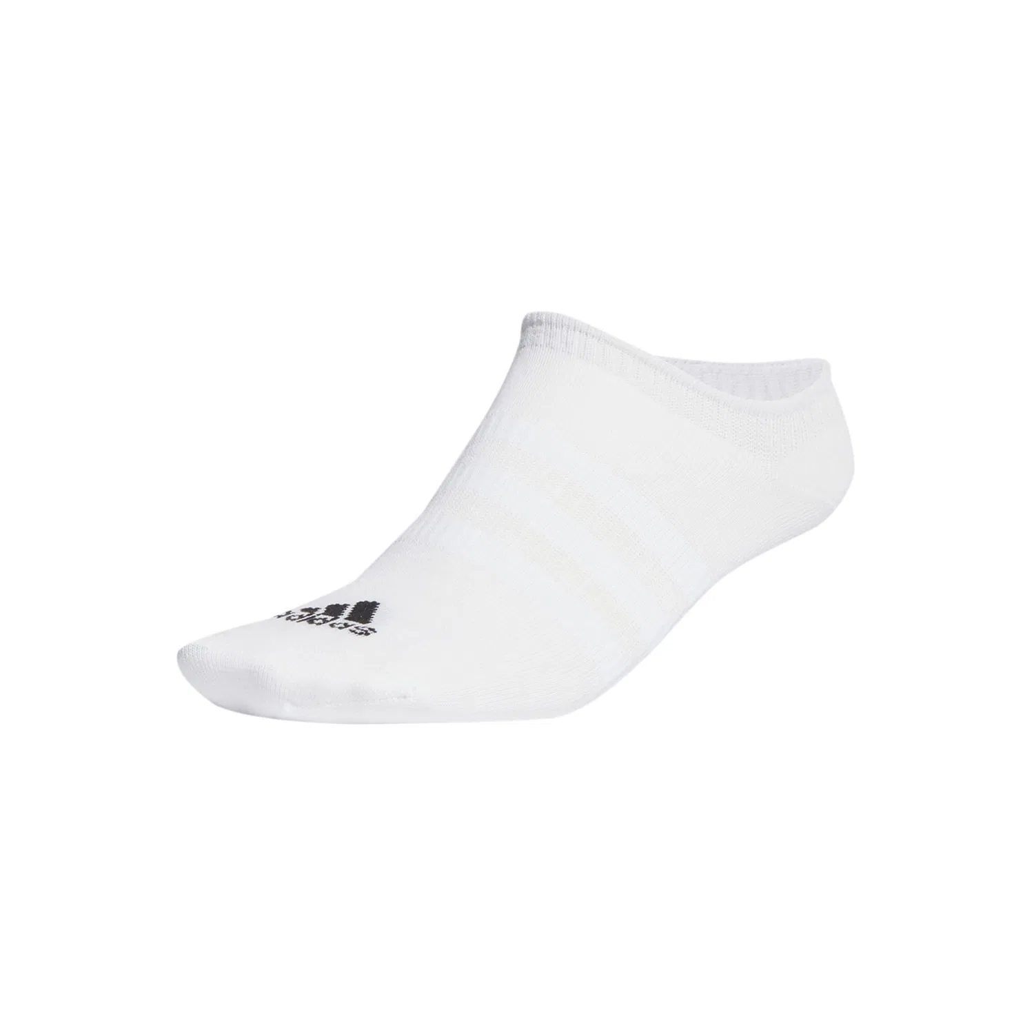 Носки с укороченным кроем Thin and Light No-Show Adidas, Weiss Schwarz