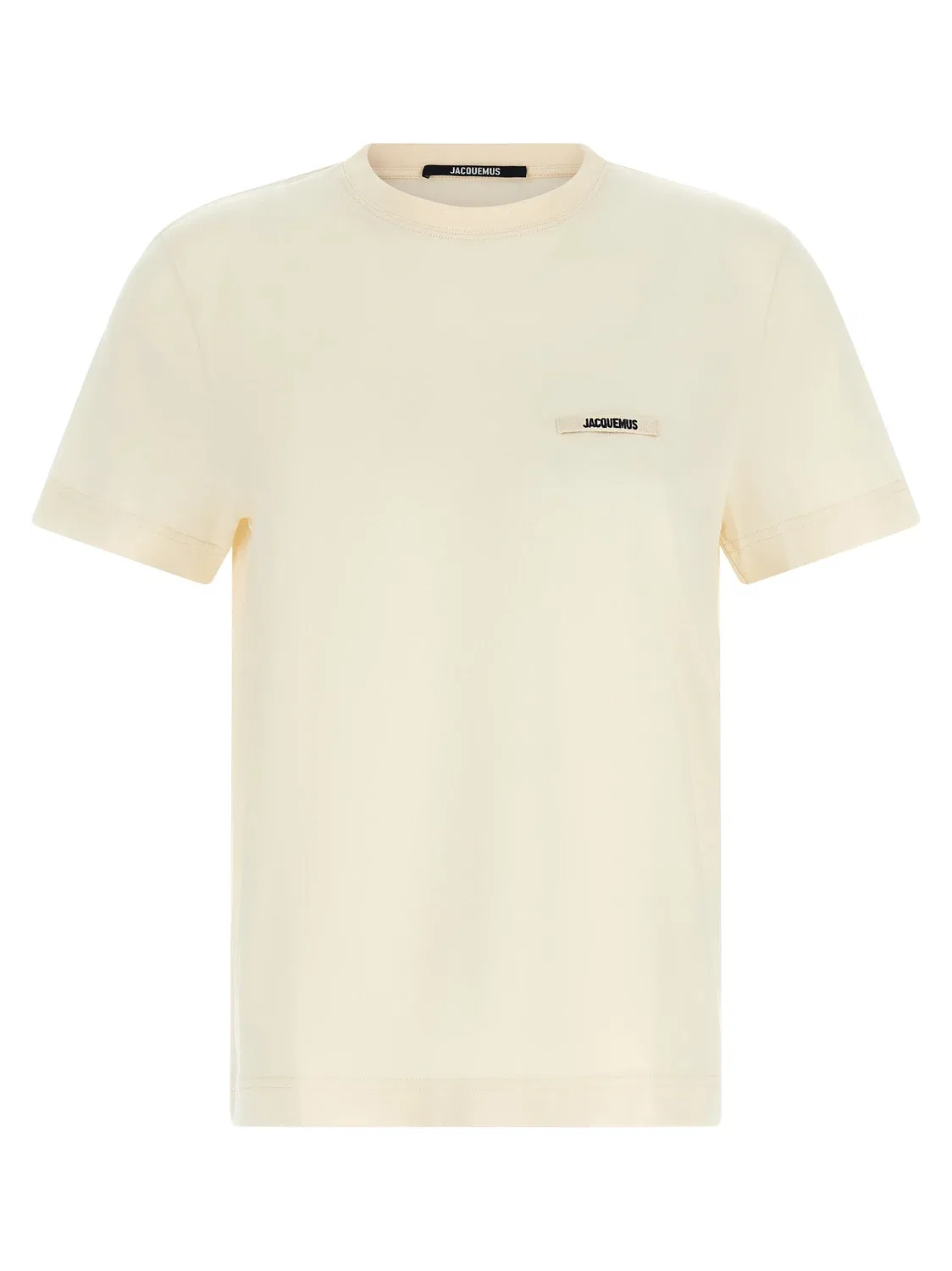 Футболка «Ле Ти-шЕрт Грос-Грен» JACQUEMUS, бежевый