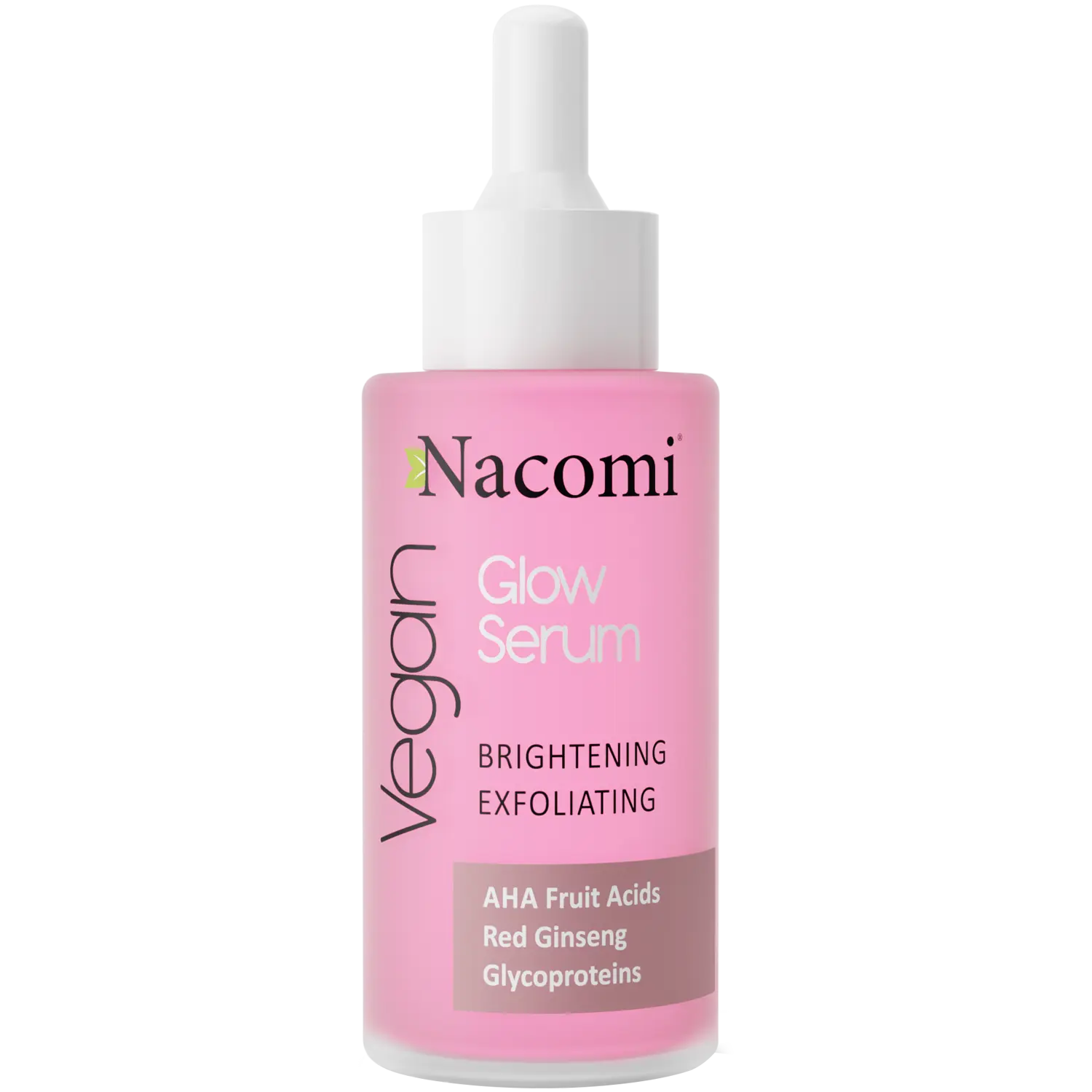 

Nacomi Glow осветляющая и отшелушивающая сыворотка для лица, 40 мл