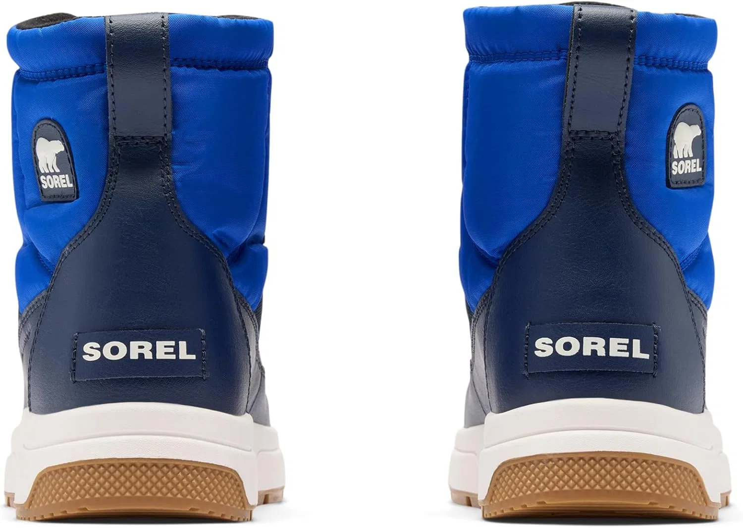 Детские зимние ботинки для девочек Whitney III Mid Waterproof, Blue/Collegiate Navy — фото 3