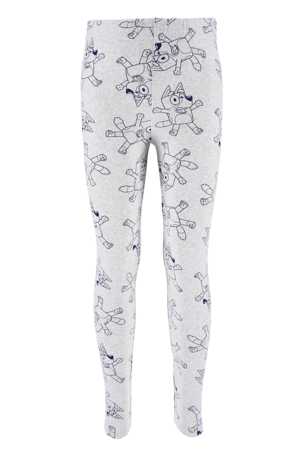 Детские леггинсы Bluey, серый