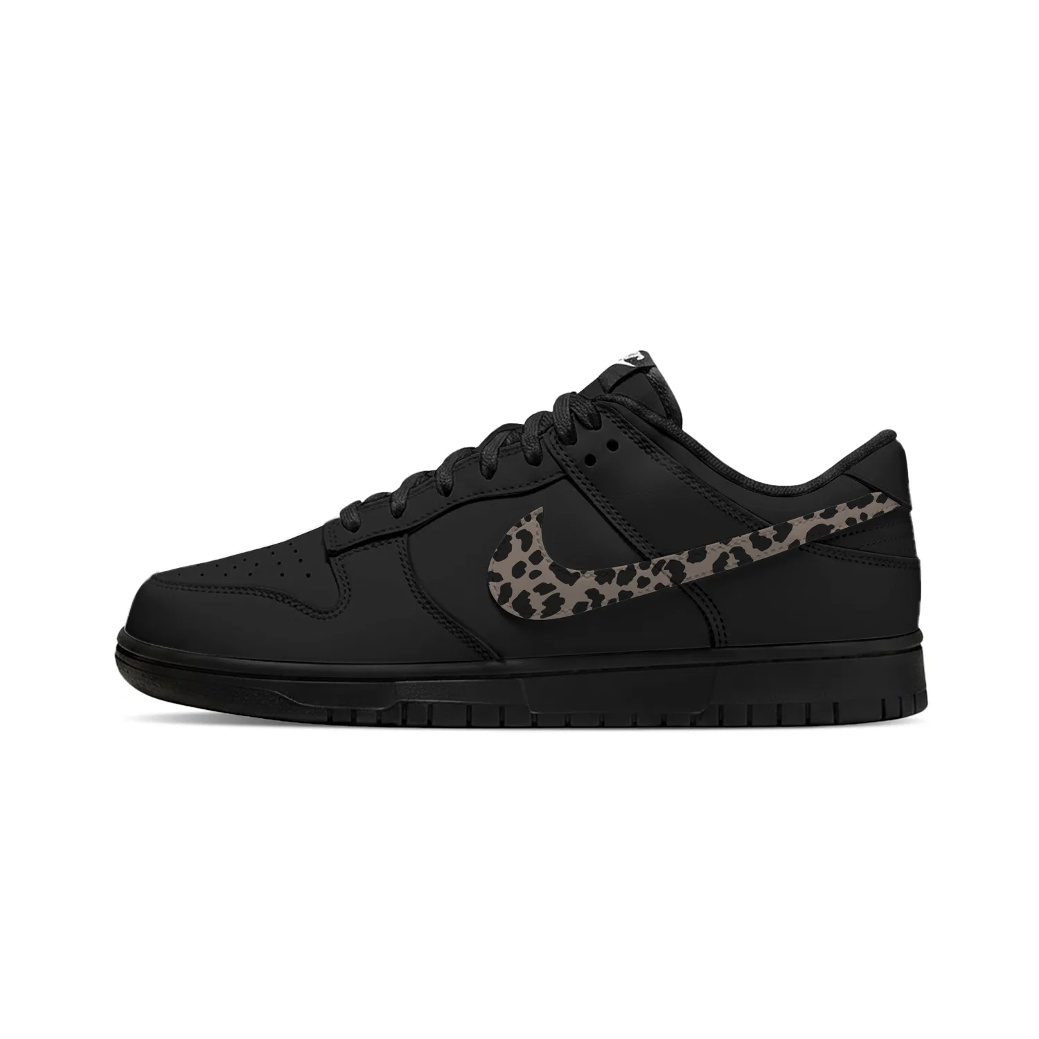 Детские кроссовки-скейтборды низкие Nike, Цвет Black