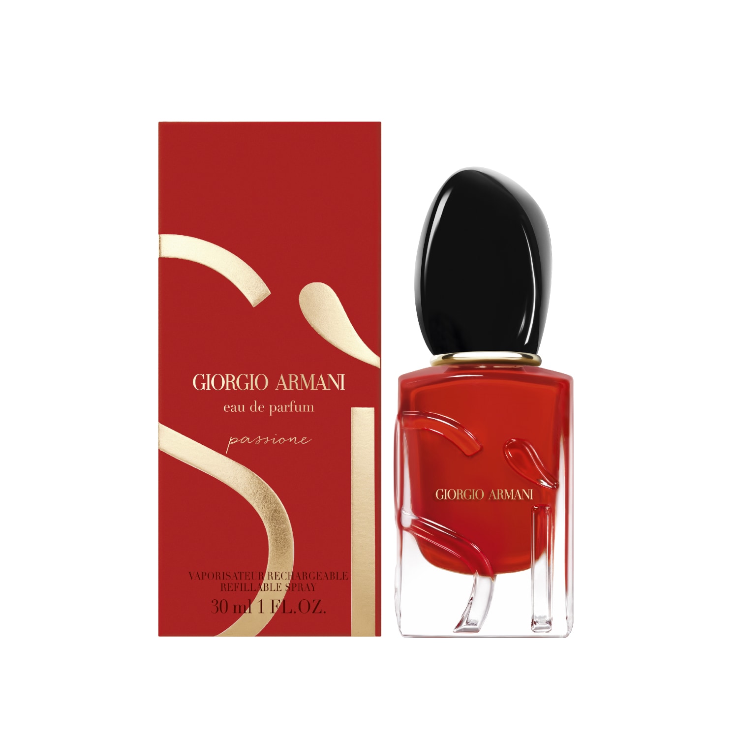 Парфюмерная вода сменный блок Giorgio Armani Si Passione — фото 2