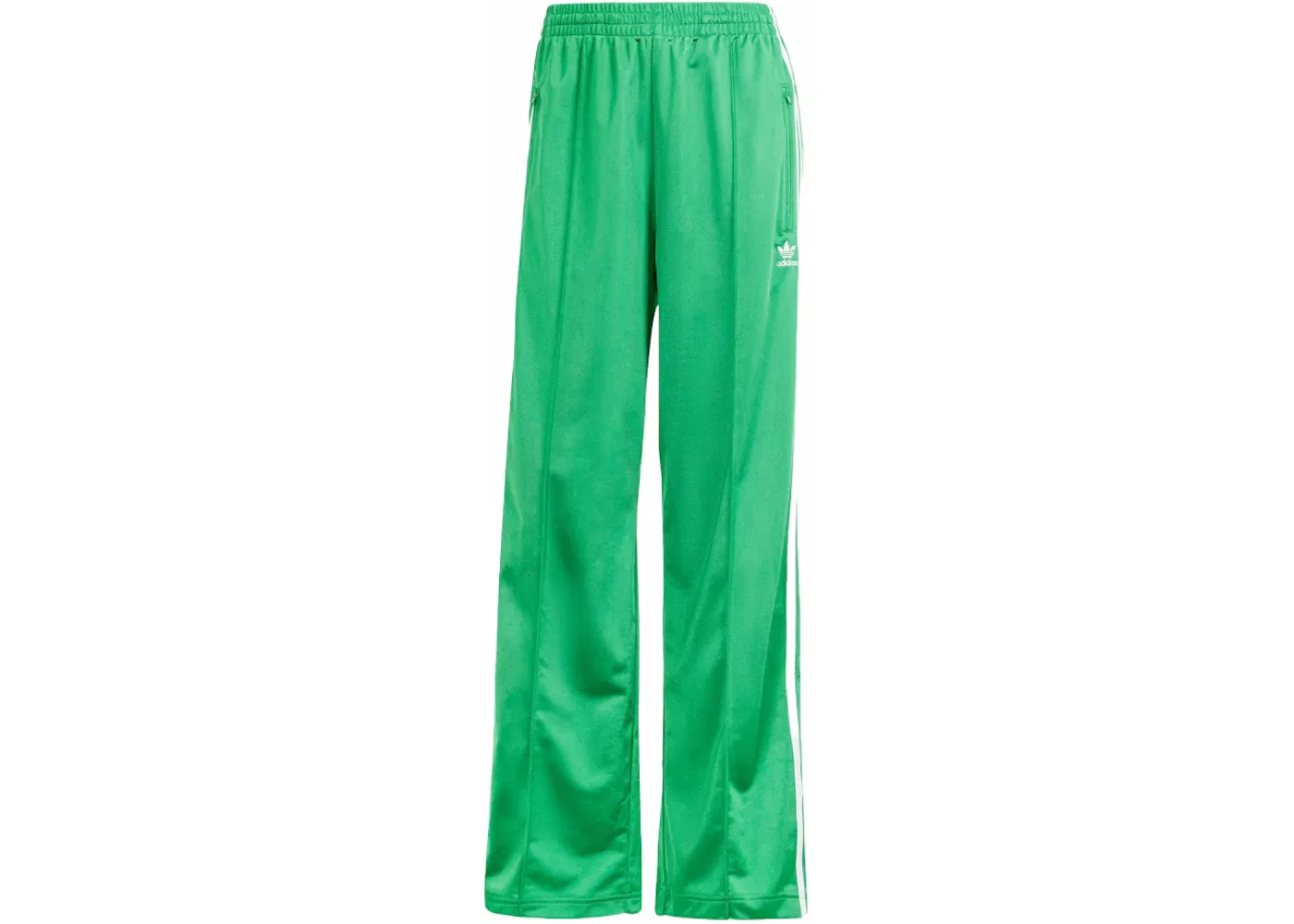 Женские спортивные штаны свободного кроя Firebird Loose Track Pants Adidas, Green