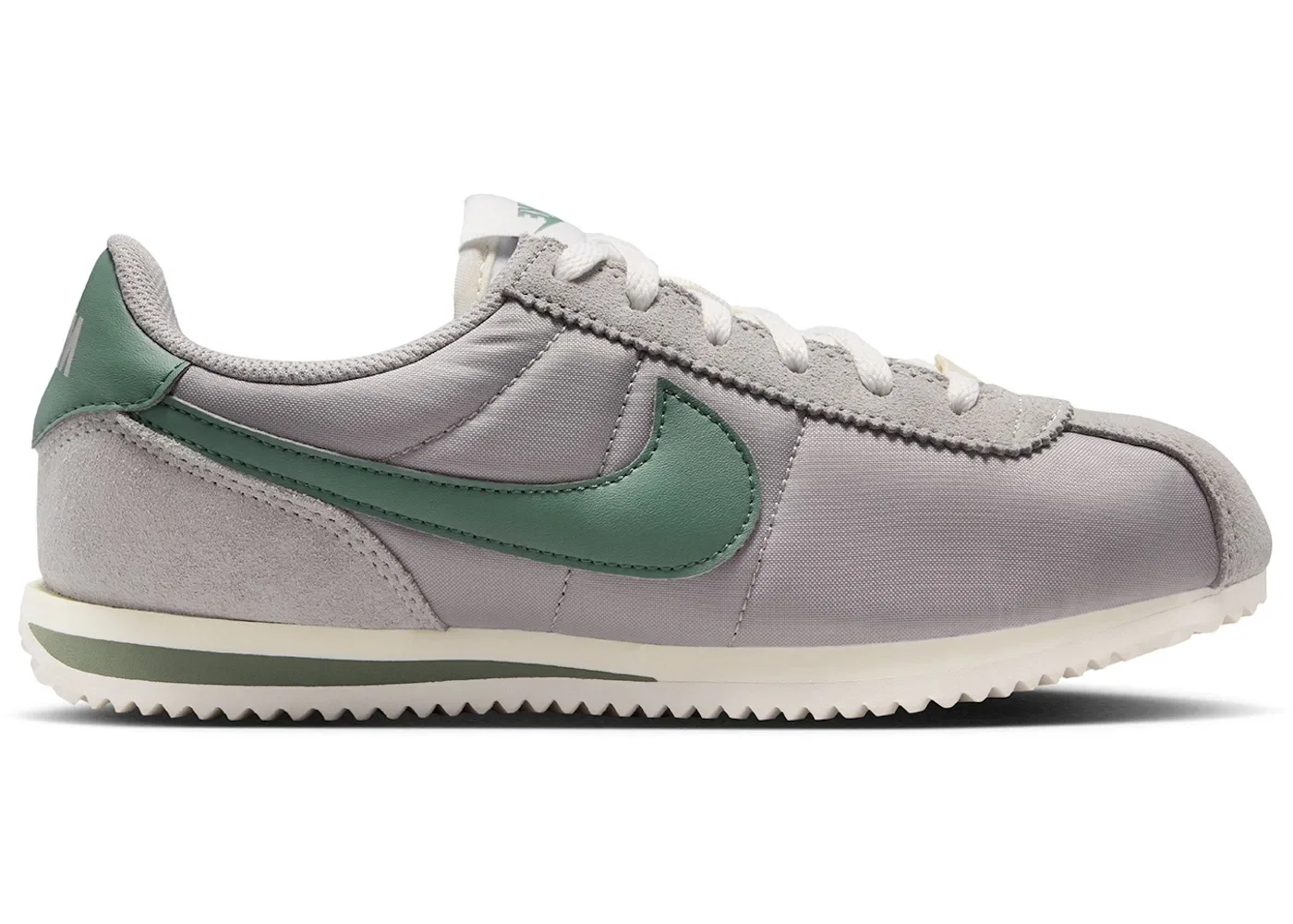 Детские кроссовки Lifestyle Nike Cortez Textile Nike, College Grey/Sail/Clay Green