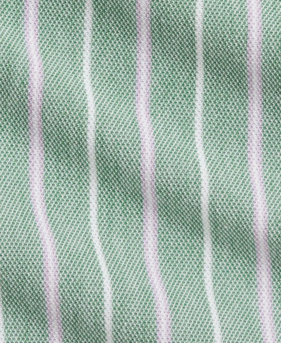 Комбинезон-поло с оксфордским воротником и длинным рукавом Polo Ralph Lauren, Green — фото 4