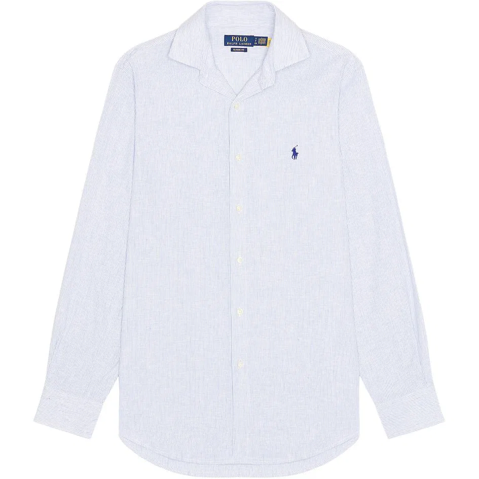 Мужская рубашка классическая Blue Polo Ralph Lauren