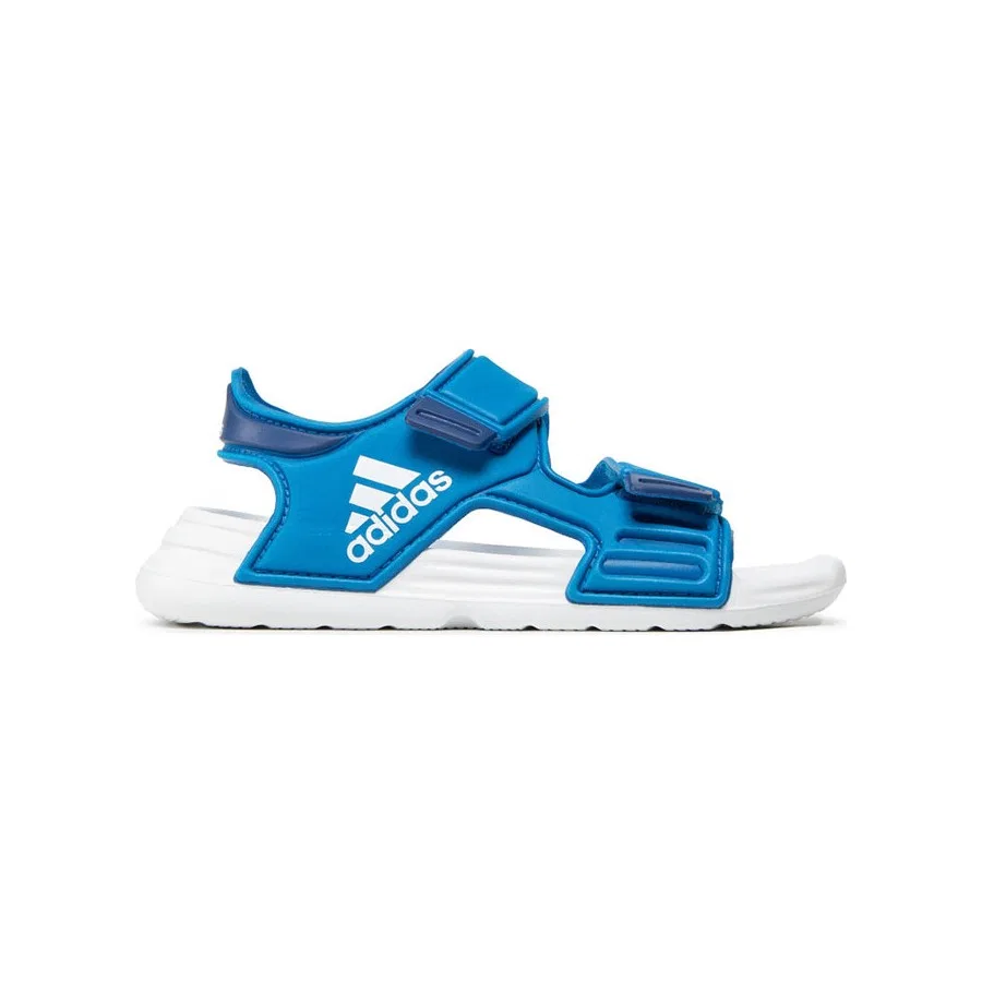 Детские спортивные сандалии-слайды Altaswim C, adidas, Синий