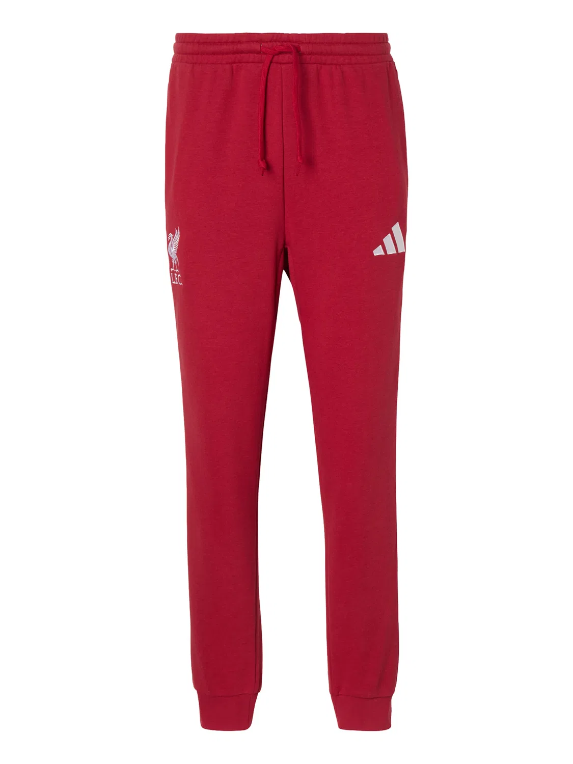 Брюки Adidas Performance Regular красного цвета