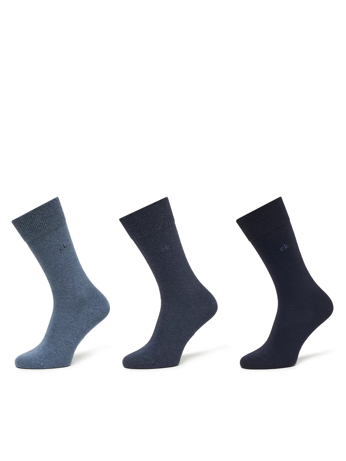 Мужские длинные носки Calvin Klein, темно-синий