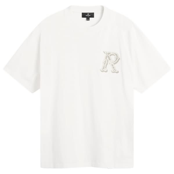

Футболка с западными инициалами Represent, flat белый