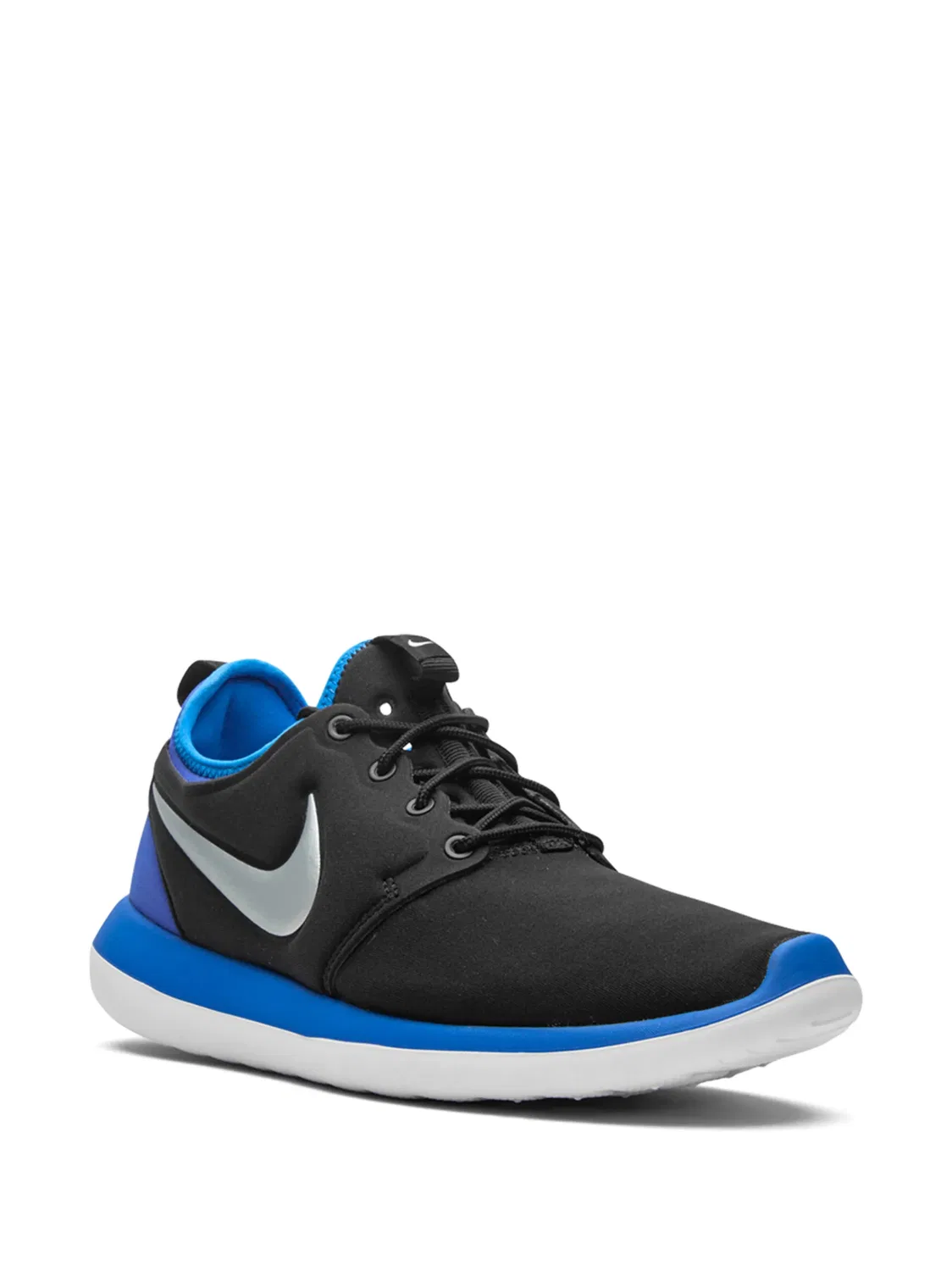 Nike Кроссовки Roshe 2 в черном и синем — фото 2