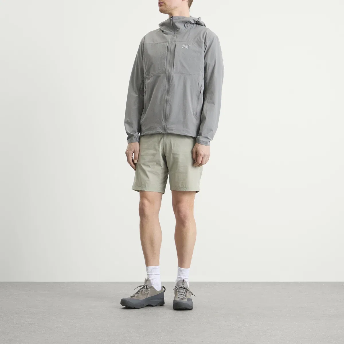 Мужская куртка Gamma Lightweight Hooded Jacket Arcteryx, Void — фото 4