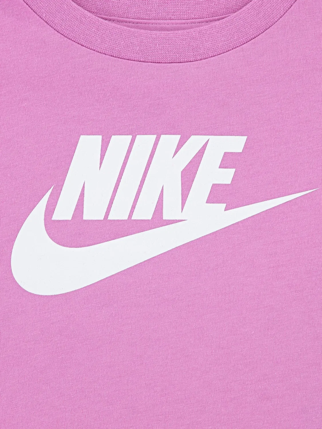 Футболка с принтом Futura Nike, фиолетовый — фото 3
