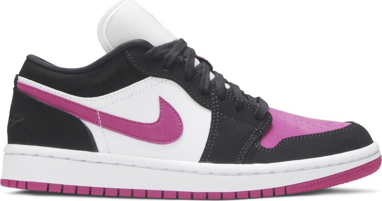 

Кроссовки Wmns Air Jordan 1 Black Cactus Flower, черный