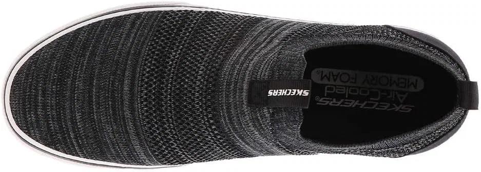 Детские кроссовки для мальчиков Street Fame-Zakred Skechers, Black — фото 3