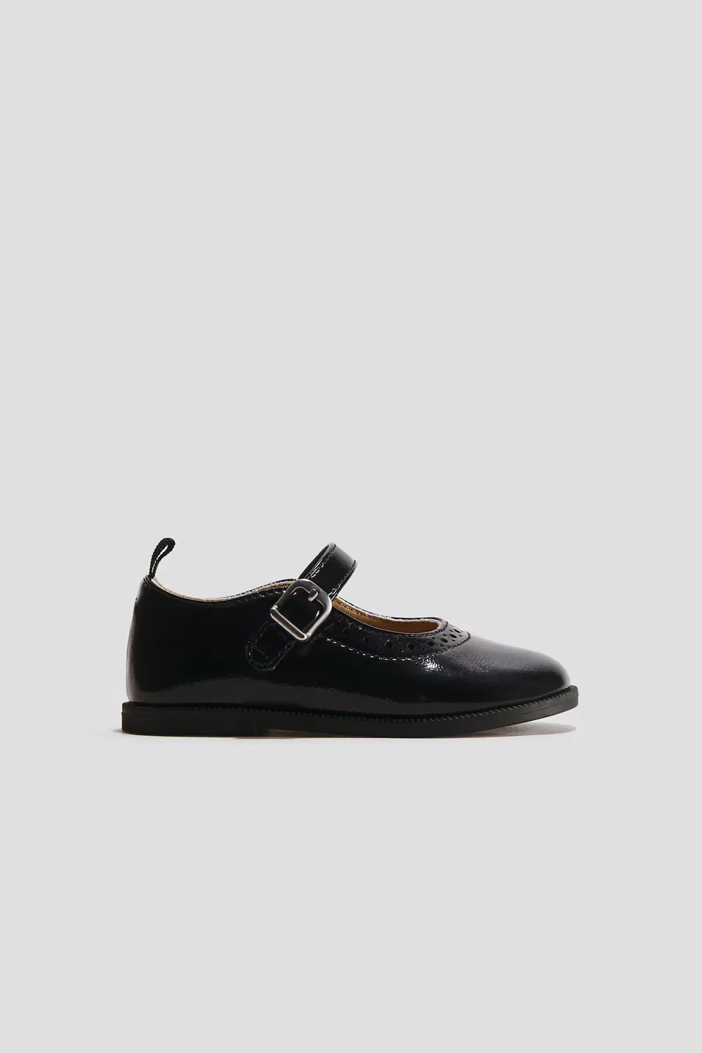 Балетки Мэри Джейн H&M, Schwarz