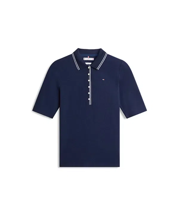 Пике/поло, slim fit, Tommy Hilfiger — фото 2