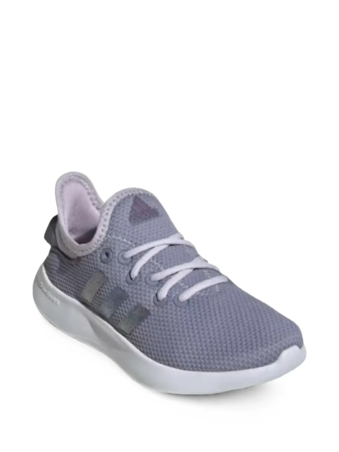 Кеды Cloudfoam Pure с блестками Adidas Kids, фиолетовый — фото 2