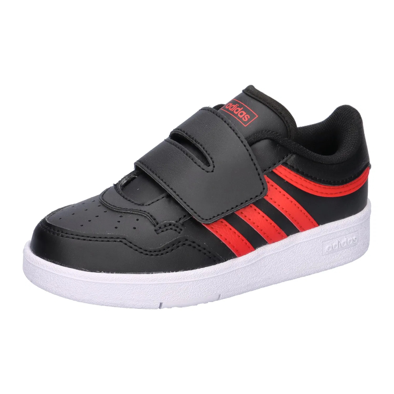 Детские кроссовки с закрытой пяткой HOOPS 4.0 CF I Adidas, Schwarz